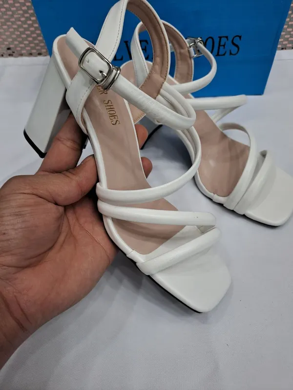 SILVER SHOES