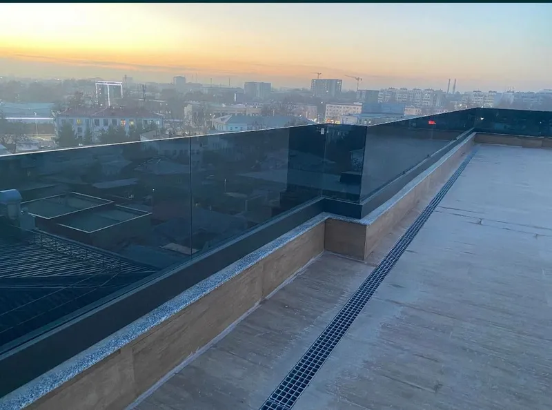 Перила из нержавекий — фото 5