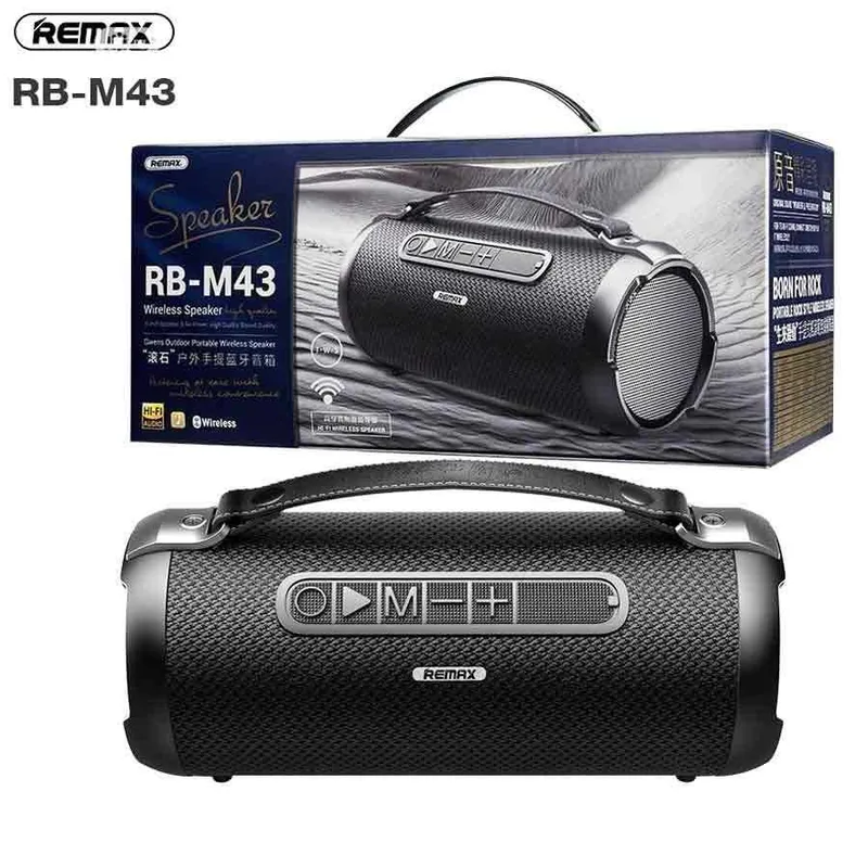 Беспроводная Bluetooth колонка Remax RB-M43 + Доставка — фото 1