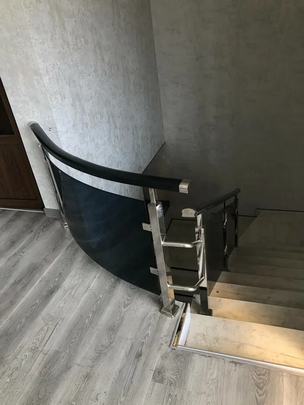 Перила из нержавекий — фото 3