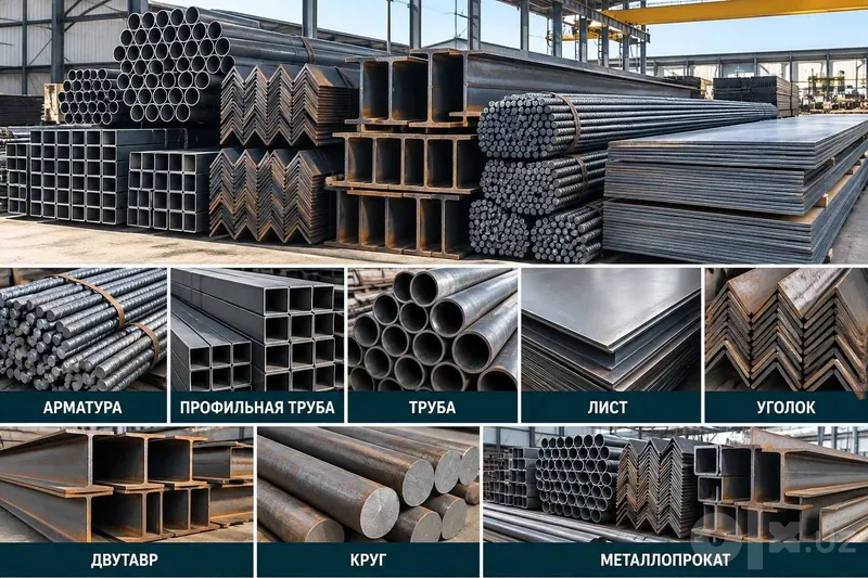 Металлопрокат | Metall optom | Armatura, truba, profil Металлопрокат | Metall optom | Armatura, truba, profil