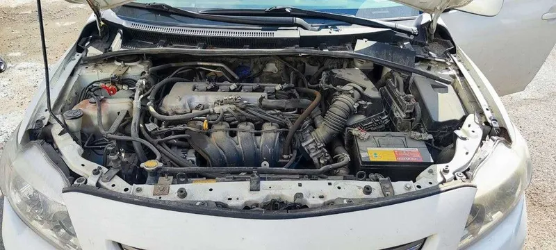 Toyota Corolla 1.6 2008-год. — фото 8