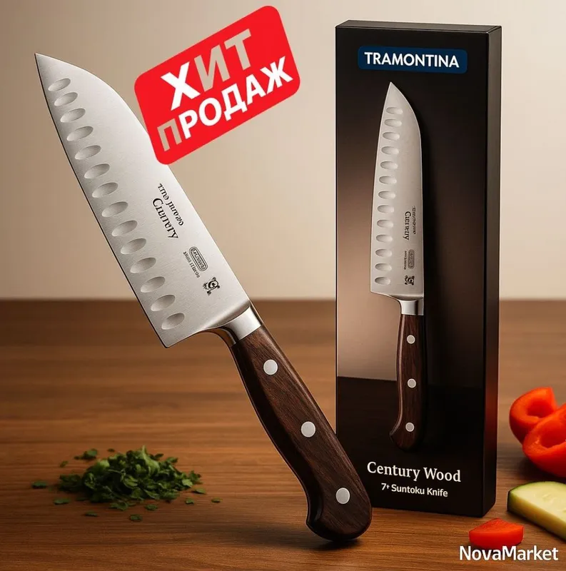 Нож Century wood 1