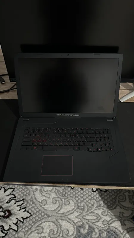 Asus rog strix GL753VD Igravoy Noutbook 1 Asus rog strix GL753VD Igravoy Noutbook 1