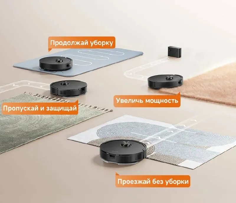 Робот-пылесос Dreame F21 — умная уборка без лишних усилий — фото 4