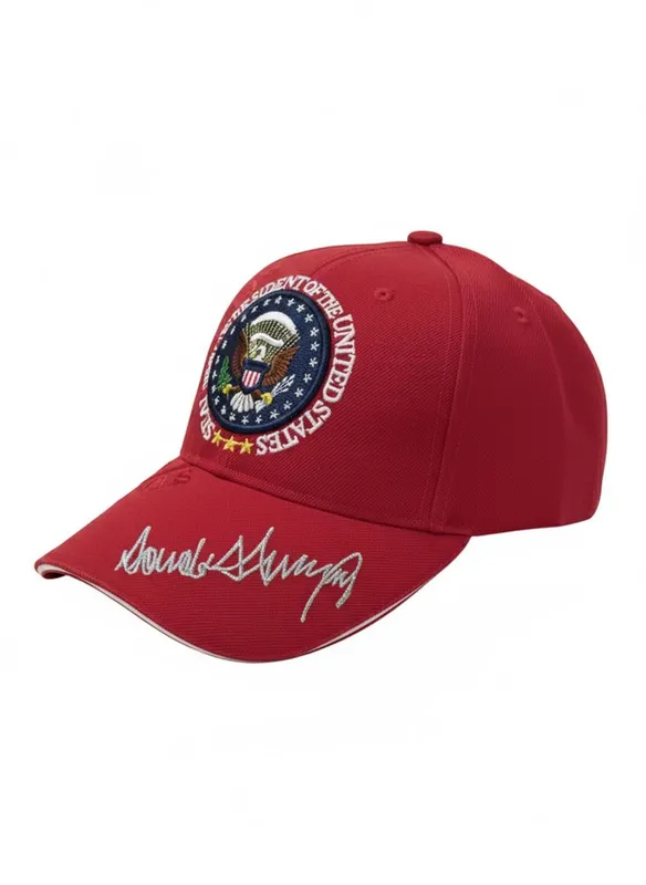 Красная кепка Seal of the President of the United States из США — фото 1