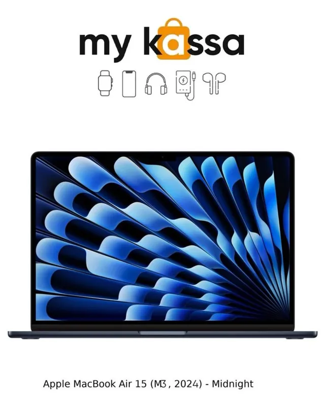 Новый! • Apple MacBook Air 15 (M3) • Доставка 4