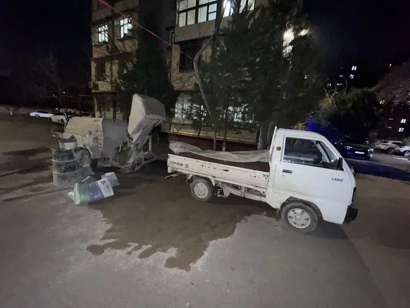 Грузчик мусор на лабо — фото 4