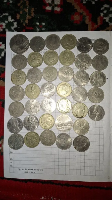 Tangalar sotiladi 3 Tangalar sotiladi 3