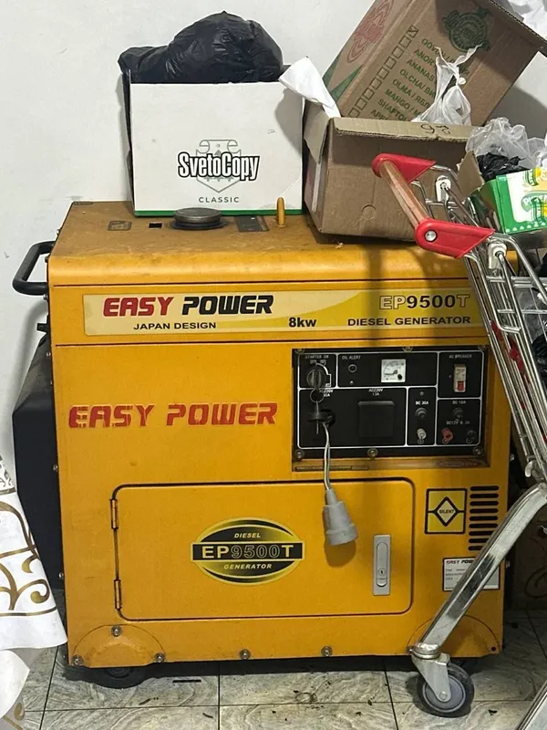 Dvijok 8kv EP9500T