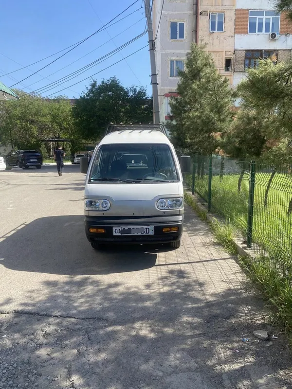 Damas Van 2025 + metan 1