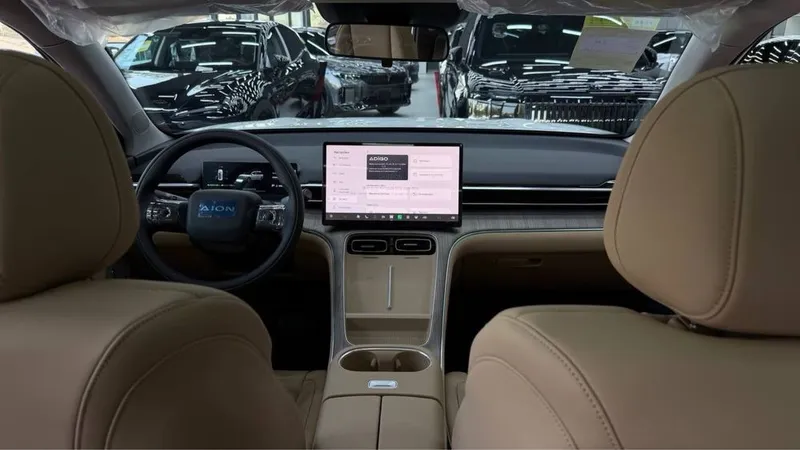 AION i60 hybrid gibrid 210 km з/х. Garantiya servis bor 100% — фото 3