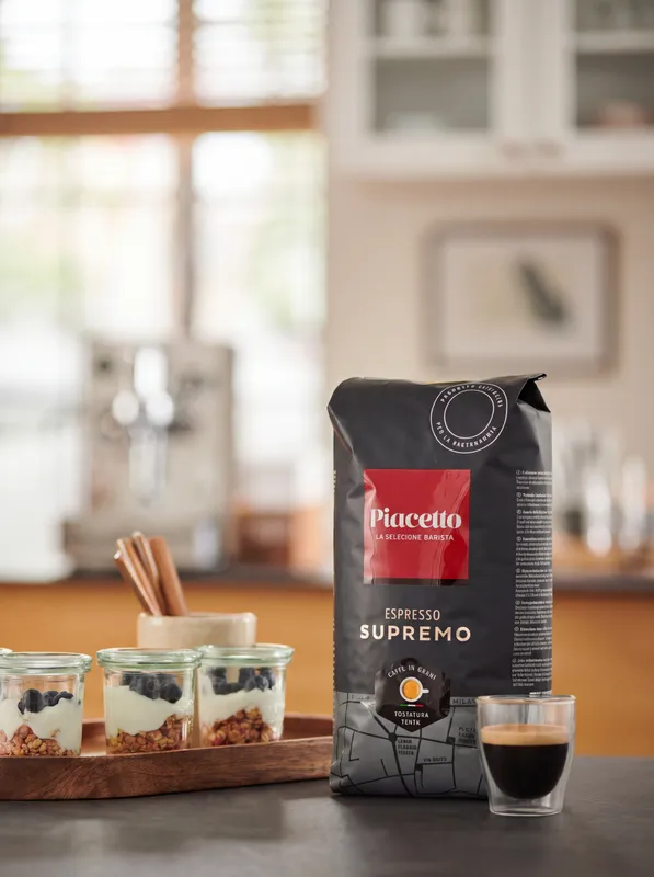 Piacetto Espresso Supremo donador qahva — 1 kg 2