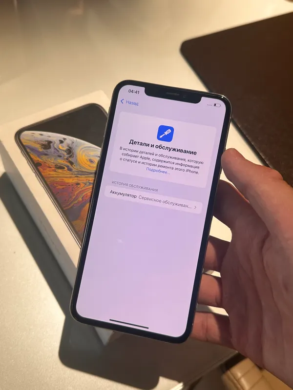 Iphone XS Max 256 Gb 5