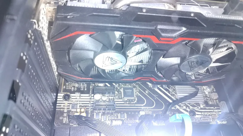 видеокарта RX 580 8G 256bit — фото 4