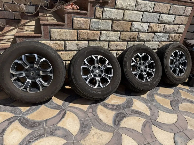 Changan Hunter diska