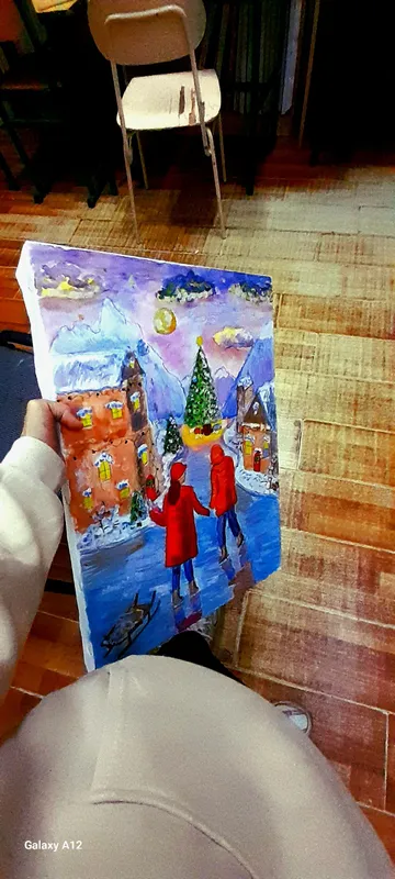 «Зимняя сказка» ❄️🏔️
Тепло, свет и красота зимний 2 «Зимняя сказка» ❄️🏔️
Тепло, свет и красота зимний 2