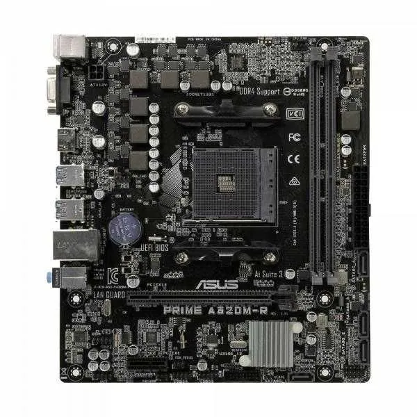 ! Материнская плата MB ASUS PRIME A320M-R-SI цена с НДС 3