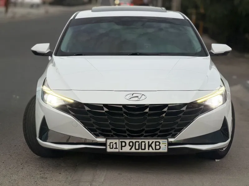 Hyundai elantra 2021 1.6 L