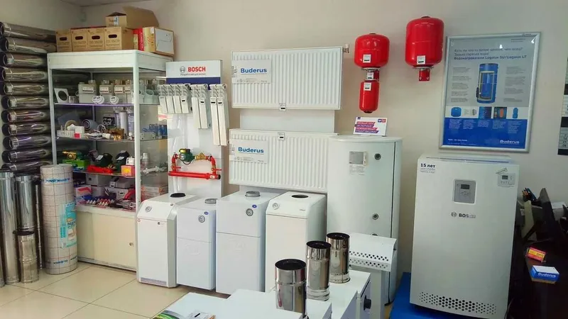 Котел Dvuxkonturniy Газовый: складские цены и доставка! Кател — фото 1