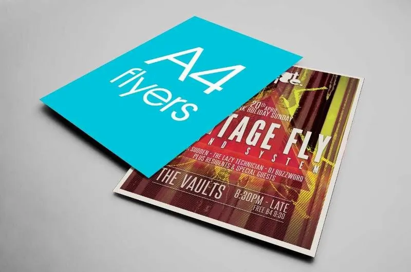 Flayer — A4/A5 to'liq rangli reklama, tez va sifatli — фото 5