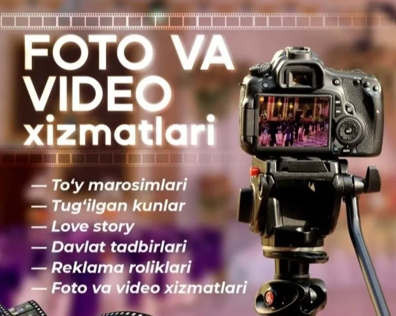 Video tasvirga olish — фото 1