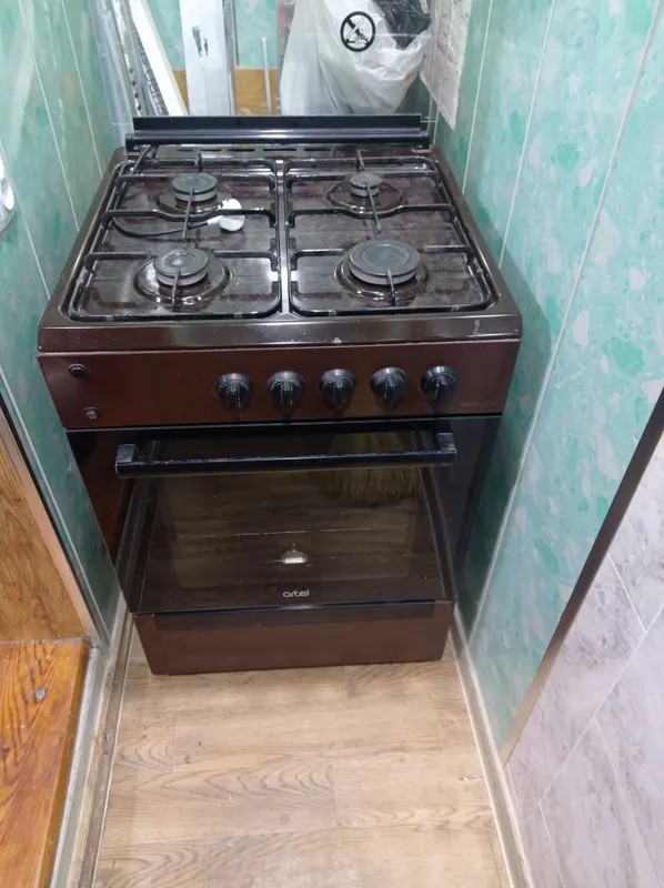 газовая плита артель сгрилью с электро поджогом — фото 2