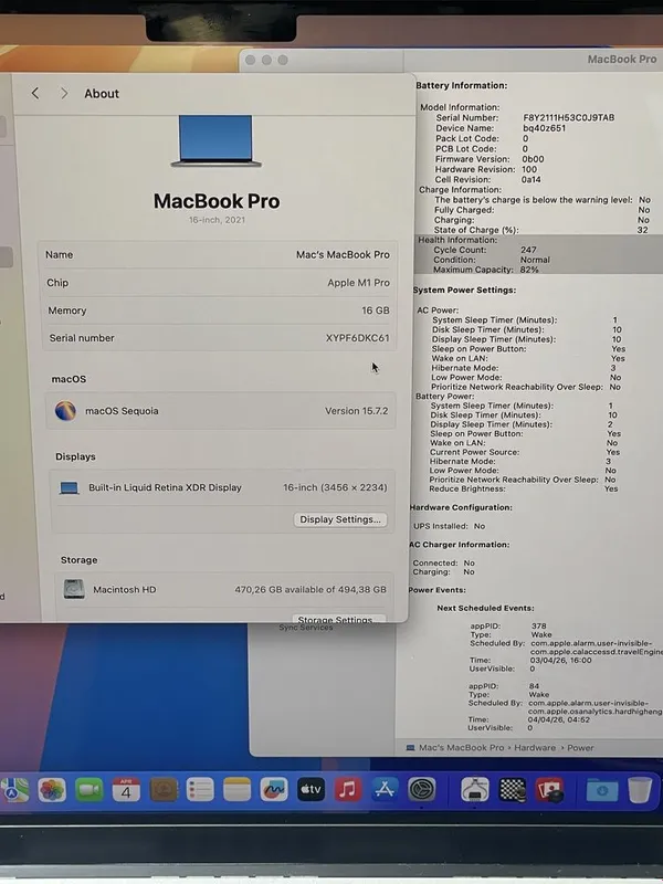 Yengide Macbook air M1 | Full Komplekt | Zor Narxga — фото 1