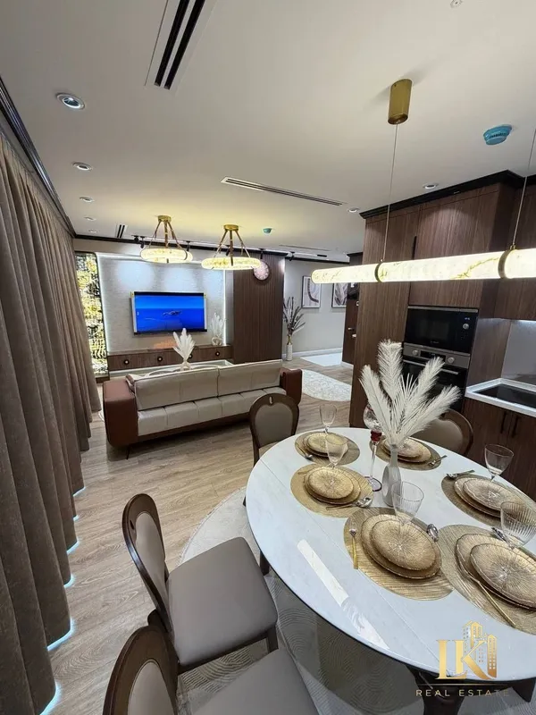 Продаётся 2-комнатная квартира в ЖК Piramit Tower с авторским ремонтом и видом на Ташкент Сити 1