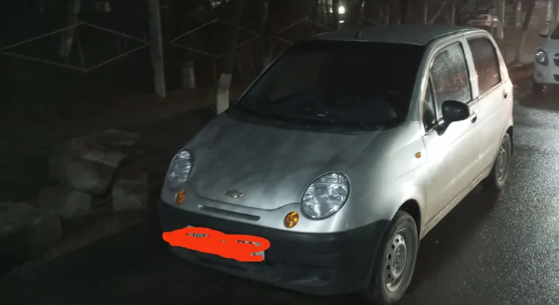 Matiz prostoy 2010 yil bir qoʻl minilgan