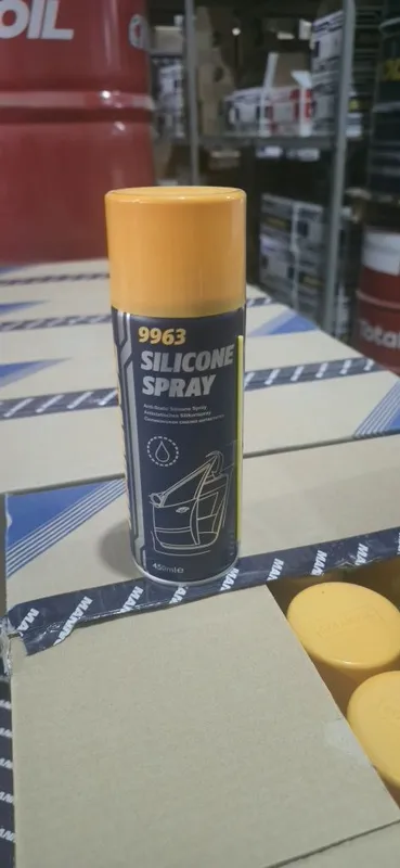 Silicon spray mannol 9963 0.450ml Silicon spray mannol 9963 0.450ml