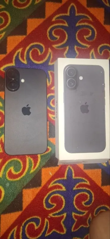 Iphone 16, Black, 128GB 6 Iphone 16, Black, 128GB 6