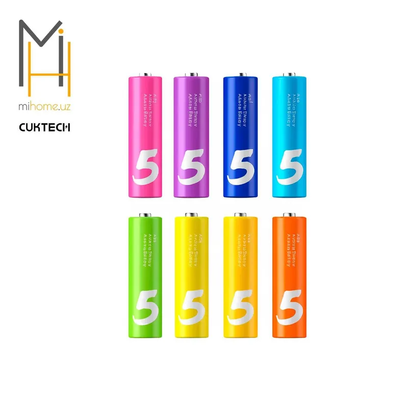 Батарейки Cuktech №5/№7 (ААА/АА) — фото 1 Батарейки Cuktech №5/№7 (ААА/АА) — фото 1