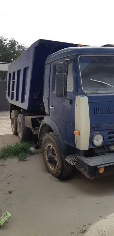 Камаз 65115 сотилади 1989 год метан