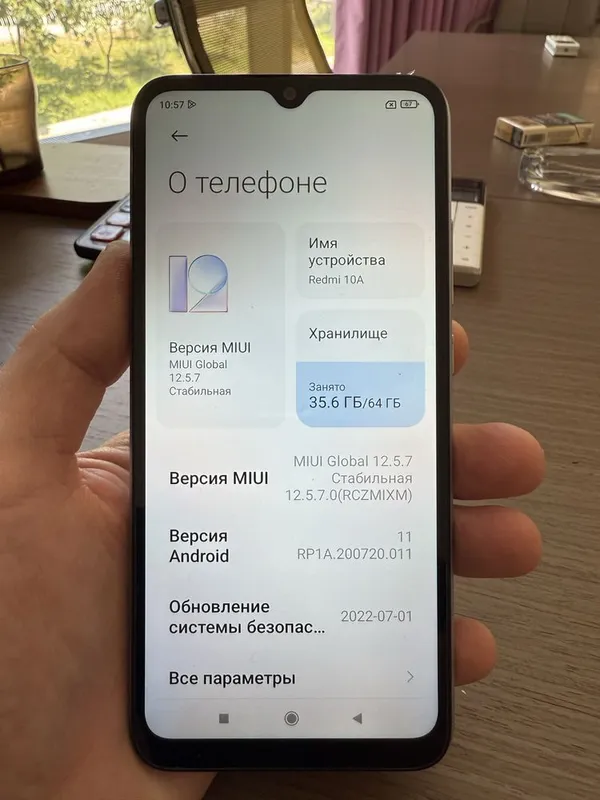 Redmi 10 A hotira4/64 1