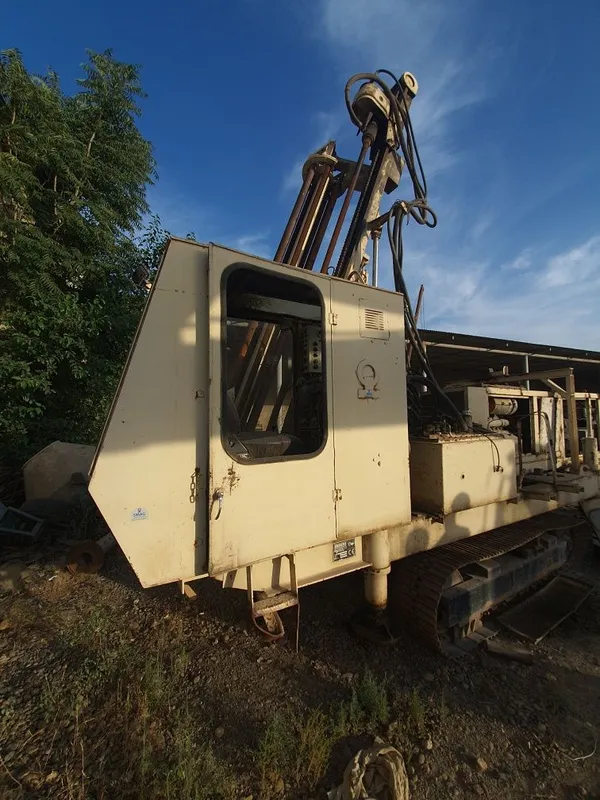 Salzgitter LB 406 burg'ulash mashinasi. Salzgitter буровая установка 5