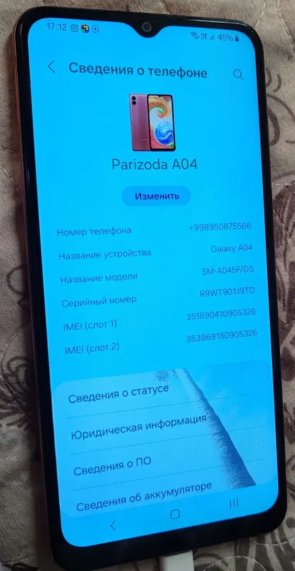 Samsung a 4 ochilmagan 1