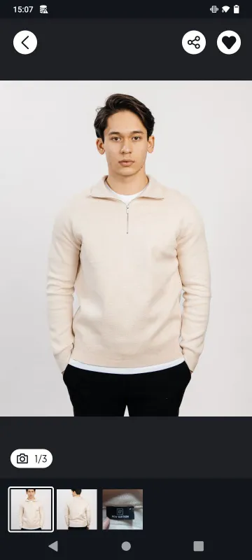 Мужская одежда Just New 1