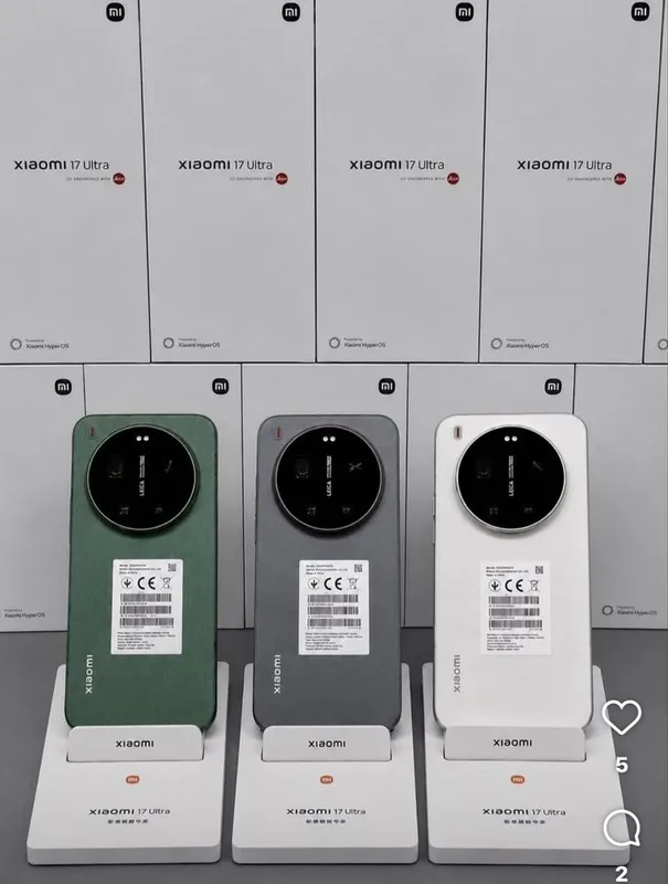 Xiaomi 17 Ultra год гарантии 3 Xiaomi 17 Ultra год гарантии 3