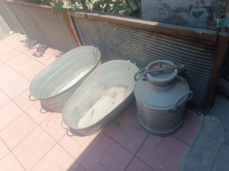Продаются две ванные , фляга ,бочки нержавеющие — фото 1