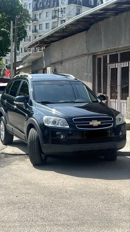 Каптива Captiva 1 LTZ Pozitsia ideal holatda metan gazi bor
