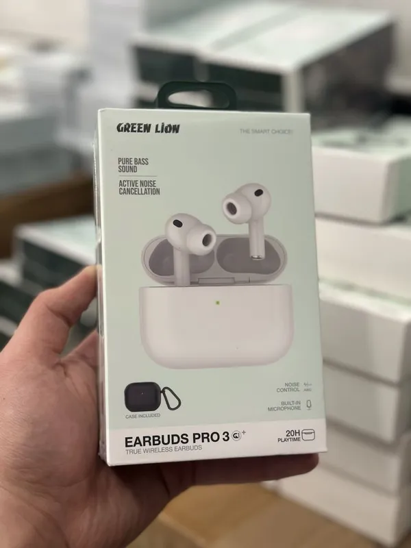 Airpods pro3 ANC Green Lion
