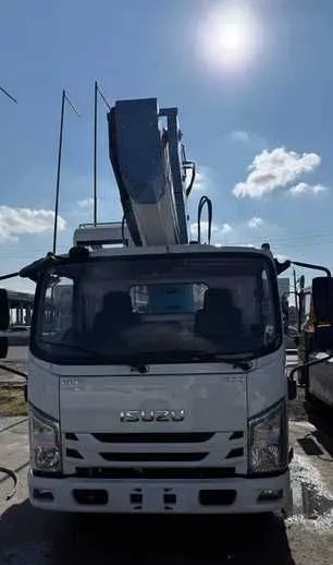 Автовышка ISUZU HOWO FAW JMC 31metr kiredit bor 2026yil — фото 1
