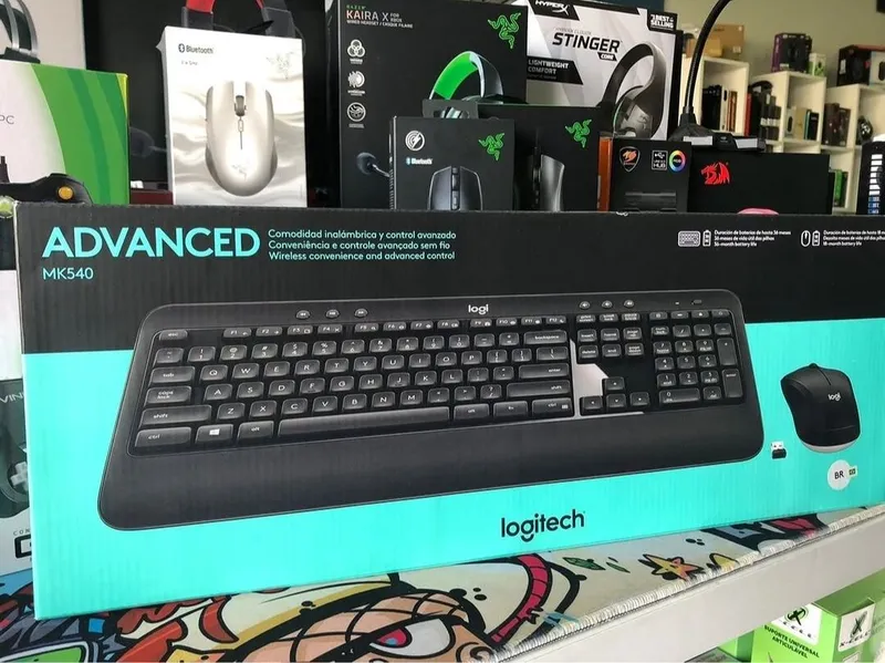 Logitech mk540 Русская Раскладка Беспроводная Клавиатура и мышка/мышь