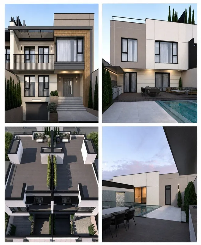 Продается Евро коттедж 550м² Чайхана 25 1