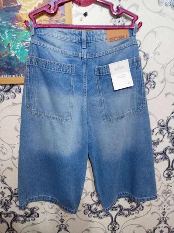 продаю джинсовые шорты bermuda Baggy и джинсы — фото 2