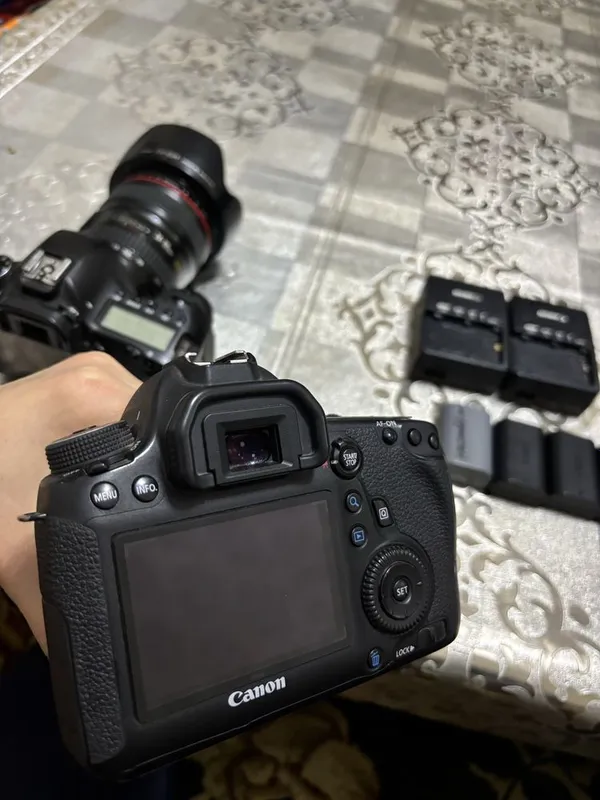 CANON 6d lar sotiladi — фото 4