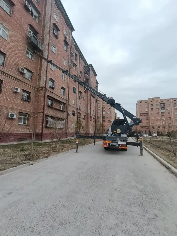 Avto Vishka xizmati 10-50 m | Авто вышка хизмати | Услуги Вышки до 50м — фото 1