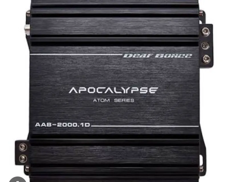 Apocalypse mono usilitel 1D.2000 1 Apocalypse mono usilitel 1D.2000 1