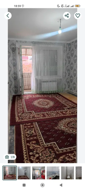 2-Хонали Квартира Ижарага / Даритал ропарасида — фото 7